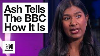 Ash Sarkar Bodies The Royals On BBC Newsnight