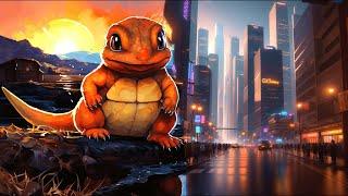 Charmander's Quest: From Desert Sands to Tropical Shores | Pokémon Adventure Chronicles | Story Time