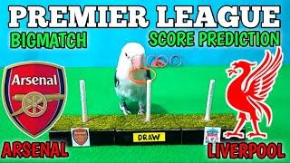 ARSENAL VS LIVERPOOL || PREMIER LEAGUE 2024 || SCORE PREDICTION