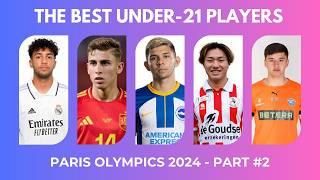 Best Young Players at 2024 Paris Olympics | Part 2 | Group C & D