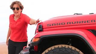 بررسى جيپ گلادييتور تريم سندرانر مدل ٢٠٢٢ - Jeep Gladiator SandRunner