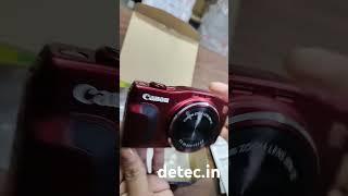 Open Box, Unused Canon Powershot Sx700 Hs Digital Camera...BUY NOW @detec.in  #camerastore