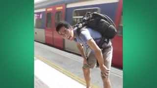 Train Jumping in Hong Kong