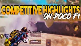 Best Gaming Rom For Competitive | POCO F1 | Competitive Highlights | POCO F1 PUBG