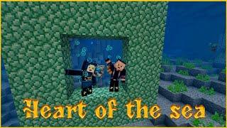 Сердце моря майнкрафт. Для чего сердце моря в Майнкрафте. Heart of the sea Minecraft.