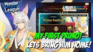Prajna Primo Festival!  | Monster Super League