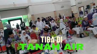 TIBA DI TANAH AIR..SYUKUR TAK HENTI HENTI TERUCAP