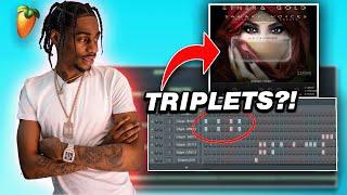 HOW TO MAKE ETHNIC UK DRILL BEATS FOR RUSS MILLIONS FROM SCRATCH!!! (fl studio tutorial)