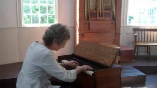 Artis Wodehouse: new music for antique foot-pump organ