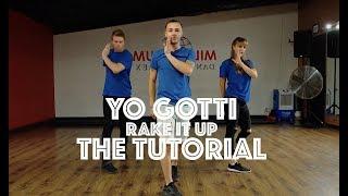 Yo Gotti - Rake It Up ft. Nicki Minaj  | The Tutorial | Hamilton Evans Choreography