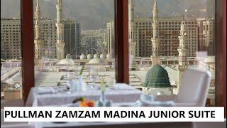 Pullman Zamzam Madina Junior Suite Review | Best Hotel in Madina | 5 Star Hotel Madina Review