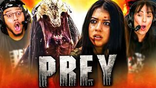 PREY (2022) MOVIE REACTION!! FIRST TIME WATCHING!! Predator 5 | Amber Midthunder | Full Movie Review