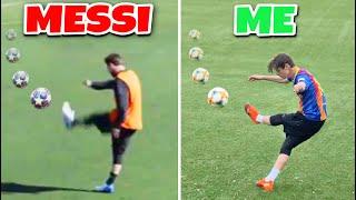 RECREATING VIRAL FOOTBALL MOMENTS!