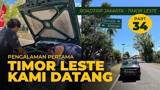 MOBIL TUA INI RESMI KE LUAR NEGERI | CARANYA GAMPANG | Road trip Jakarta - Timor Leste #meettheabbey