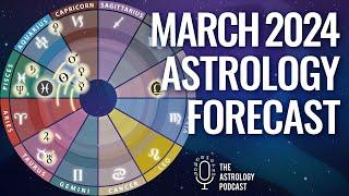 Astrology Forecast March 2024