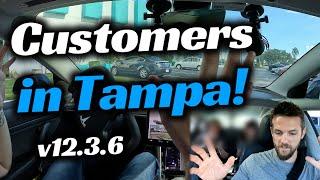 Tesla FSD is Blowing Minds in Tampa, FL | Customer Reactions! Ep 83