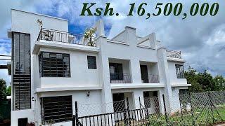 Inside Ksh 16.5 million #4bedroom #maisonette in #banana Kiambaa #kenya