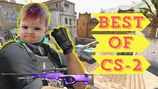 TOP CS2 FUNNY MOMENTS 2024 #2