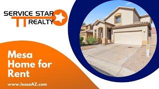 Mesa Homes for Rent 3BR/2.5BA by Mesa AZ Property Management | Service Star Realty