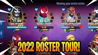 2022 Roster Tour! - MARVEL Strike Force - MSF