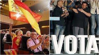 Испания: парламентские выборы в Каталонии под флагом независимости