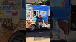 Getting recognized from the ice cream man skating this bump to rail