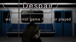 APlays Despair | Spooky Month