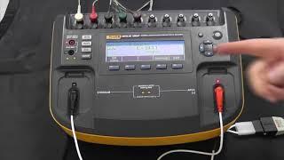 Impulse 7000DP defibrillator analyzer