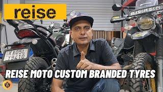 REISE MOTO Custom Branded Tyres & Choosing the Right Tyre