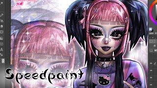 SPEEDPAINT ||commission|| clip studio paint