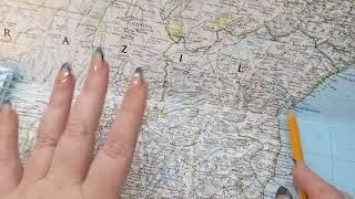 ASMR ~ Bahia, Brazil History & Geography ~ Soft Spoken Map Tracing Google Earth