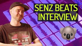 Senz Beats - koala masterclass - interview and beat breakdown