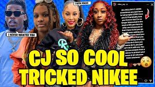 Nikee in her feelings..."out of her child support"! CJ So Cool never wanted her and Camari