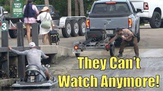 The Can't Watch Anymore and Do It for Them | 79th Street | Miami Boat Ramps