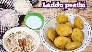 Lahori Laddu Peethi || Spicy Flavorful Laddu Peethi Recipe  @YummyTraditional100