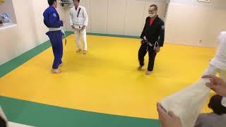 BJJ Sparring Match with Commentary 1 (スパーリング)