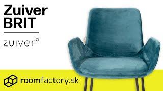 Zuiver BRIT | ROOMFACTORY.sk | Dizajnové stoličky