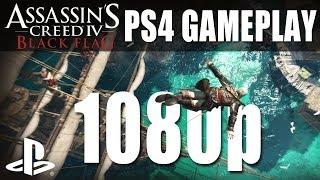 Assassin's Creed IV on PS4: PlayStation 4 1080p Gameplay