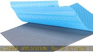 Gelid Solutions GP-Ultimate 15W- Thermal Pad 90x50x1.5mm. Excellent Heat Conduction, Ideal Gap Fill