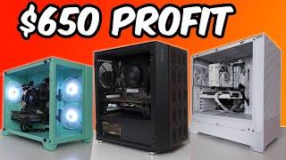 How I Made $650! - Flipping PCs Until I Buy My Wife a Pool Ep. 3