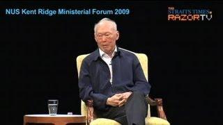 The Lee Kuan Yew legacy