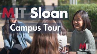 MIT Sloan Campus Tour | 2021