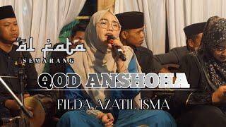 TERBARU!!! QOD ANSHOHA ( FILDA AZATIL ISMA ) - LIVE NEW AL FATA SEMARANG #fildaazatilisma