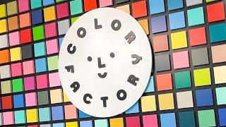 Color Factory Visit in NYC!!! Walkthrough