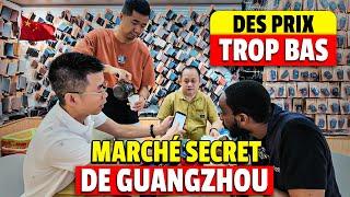 Je vous dévoile ce Marché secret à Guangzhou (Les Gens vont encore m'insulter)