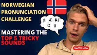 Native guide to master Norwegian pronunciation️ (with examples)