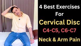 Cervical Disc Exercises, How to Sleep in Neck Pain, Pillow For Neck Pain, Neck and Arm Pain Exercise