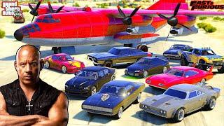 Franklin Steal Dominic Toretto All Cars!