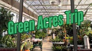 Houseplant shopping at Green Acres Nursery & Supply