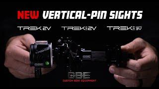 THE CBE TREK PRO V3 - Vertical series of sights!